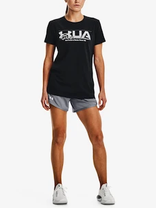 Dámské tričko Under Armour  VINTAGE PERFORMANCE SS-BLK XS