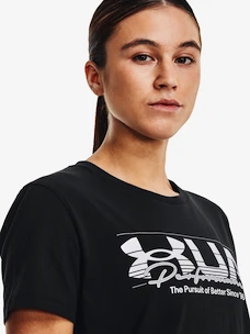 Dámské tričko Under Armour  VINTAGE PERFORMANCE SS-BLK XS
