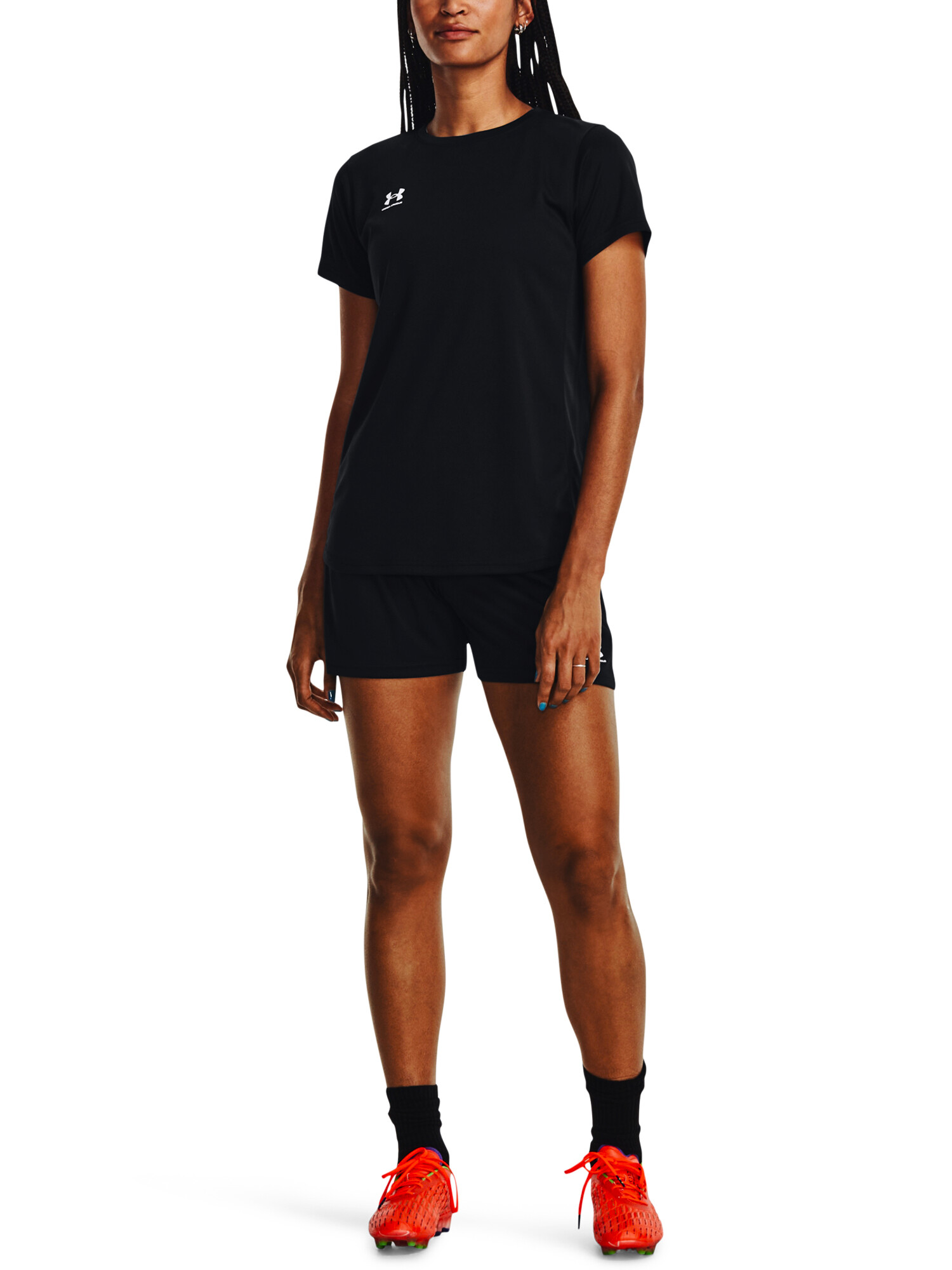 Dámské tričko Under Armour  W's Ch. Train SS-BLK L - thumb (1)