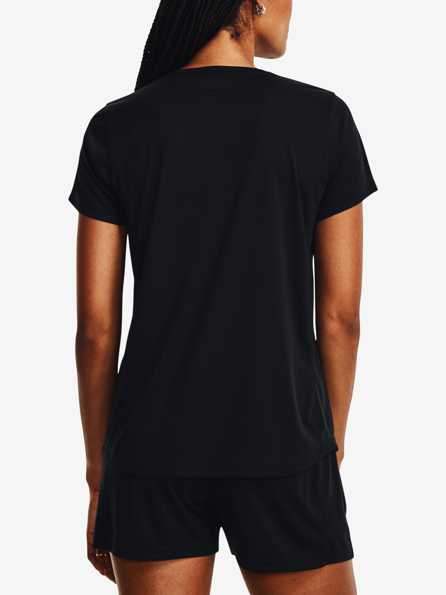 Dámské tričko Under Armour  W's Ch. Train SS-BLK L - thumb (5)