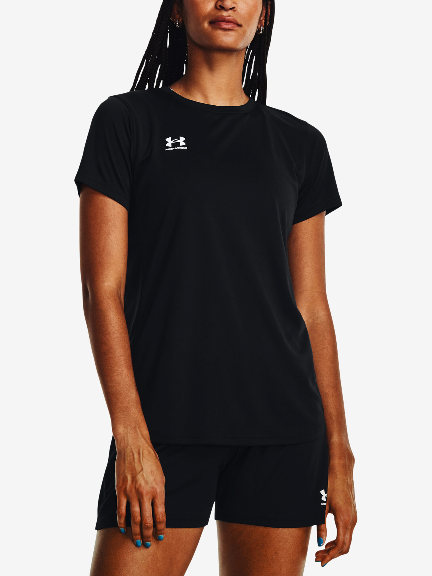 Product detail of Dámské tričko Under Armour  W's Ch. Train SS-BLK L