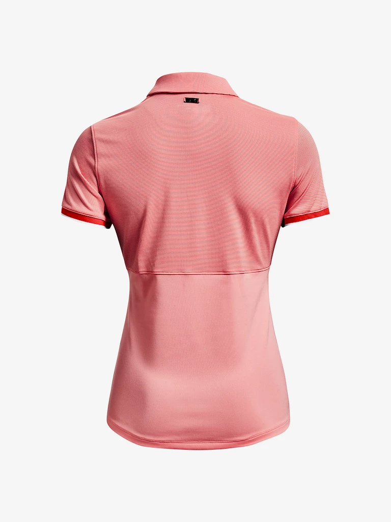Dámské tričko Under Armour  Zinger Point SS Polo-PNK