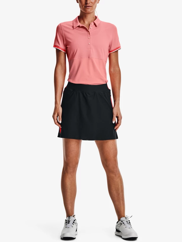 Dámské tričko Under Armour  Zinger Point SS Polo-PNK