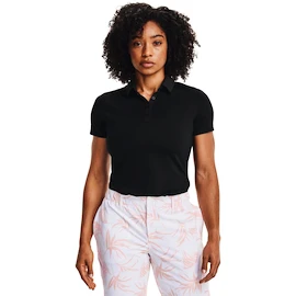 Dámské tričko Under Armour Zinger Short Sleeve Polo Black