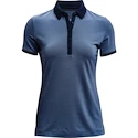 Dámské tričko Under Armour  Zinger SS Novelty Polo Mineral Blue
