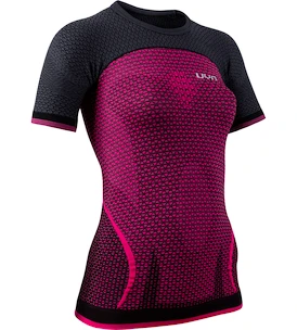 Dámské tričko UYN Running Alpha OW růžovo-šedé