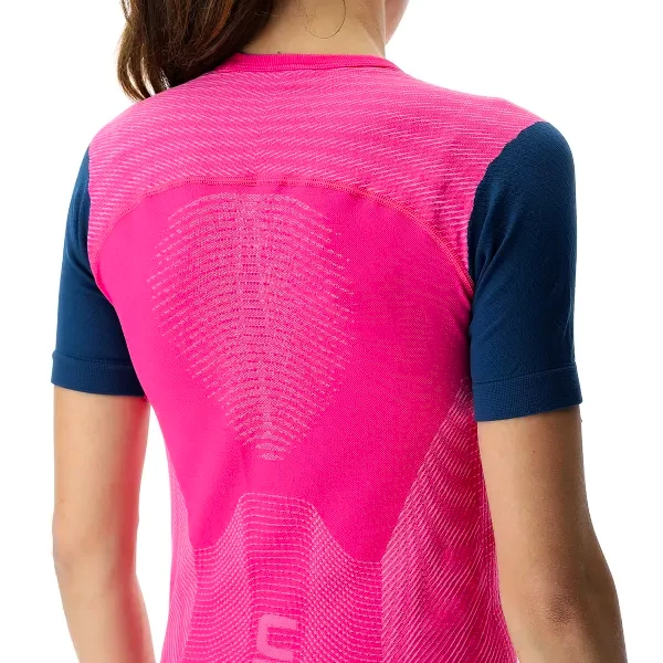 Dámské tričko UYN  RUNNING PB42 OW SHIRT purple XS