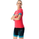 Dámské tričko UYN  RUNNING ULTRA1 OW SHIRT Rose Red