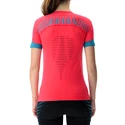 Dámské tričko UYN  RUNNING ULTRA1 OW SHIRT Rose Red