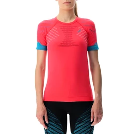 Dámské tričko UYN RUNNING ULTRA1 OW SHIRT Rose Red