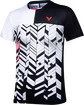 Dámské tričko Victor  T-11007 C Black/White