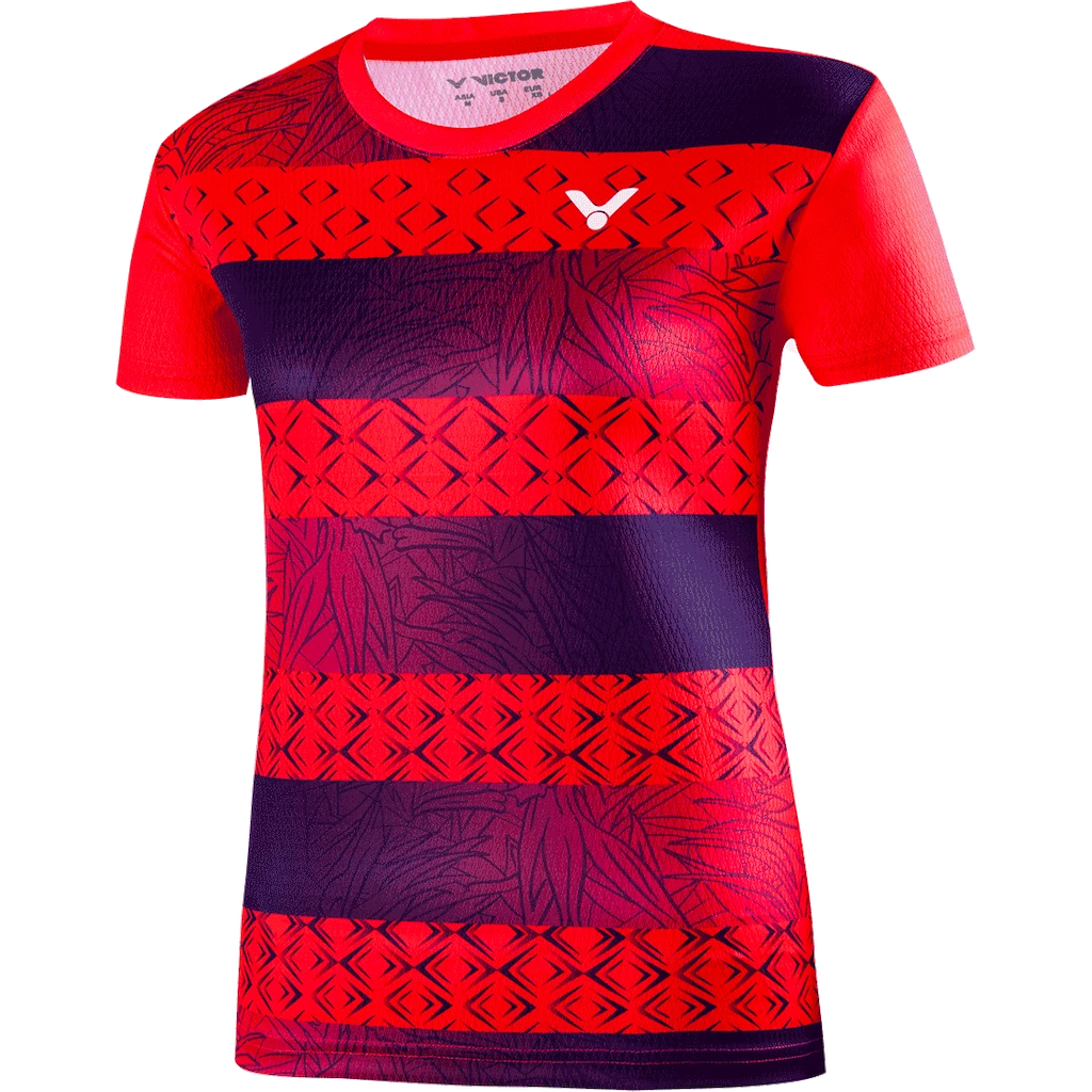 Dámské tričko Victor  T-Shirt T-31006TD Red