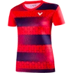 Dámské tričko Victor  T-Shirt T-31006TD Red