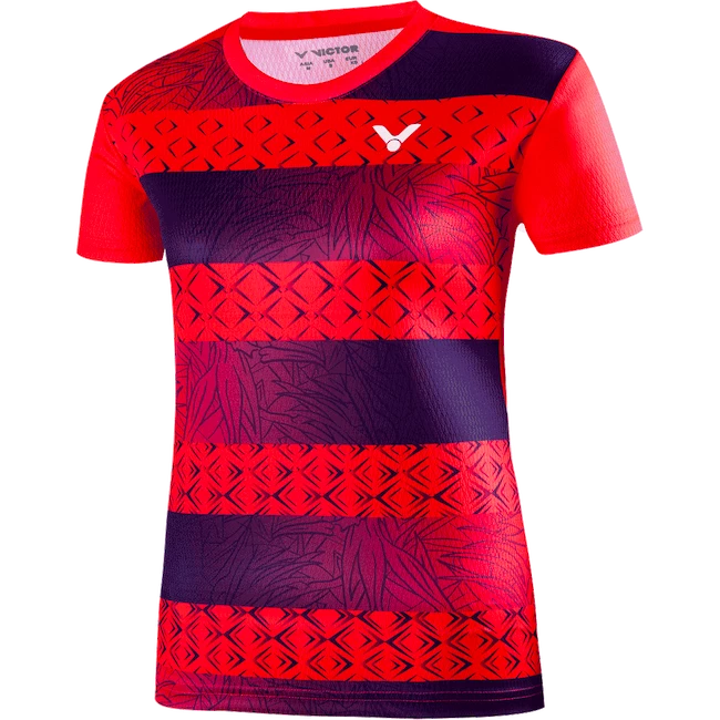 Dámské tričko Victor  T-Shirt T-31006TD Red