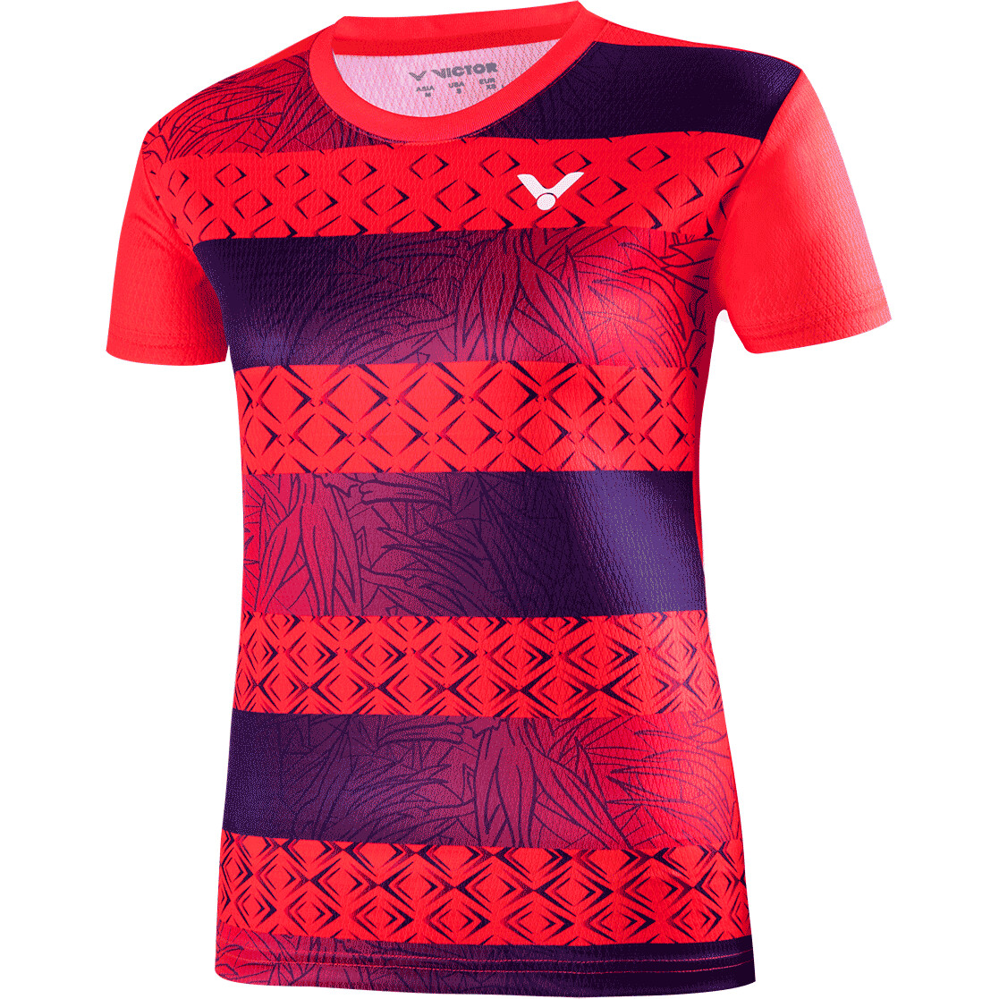 Product detail of Dámské tričko Victor  T-Shirt T-31006TD Red M