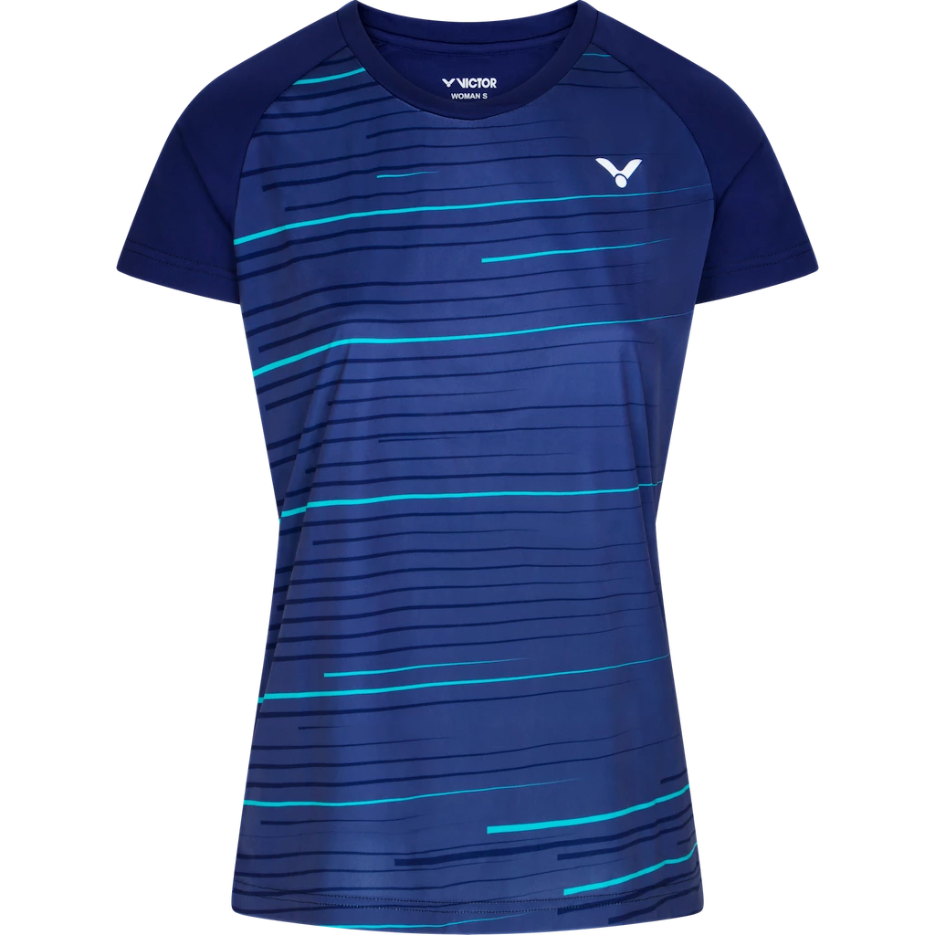 Dámské tričko Victor  T-Shirt T-34100 Blue