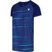 Dámské tričko Victor T-Shirt T-34100 Blue