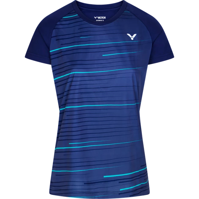 Dámské tričko Victor  T-Shirt T-34100 Blue