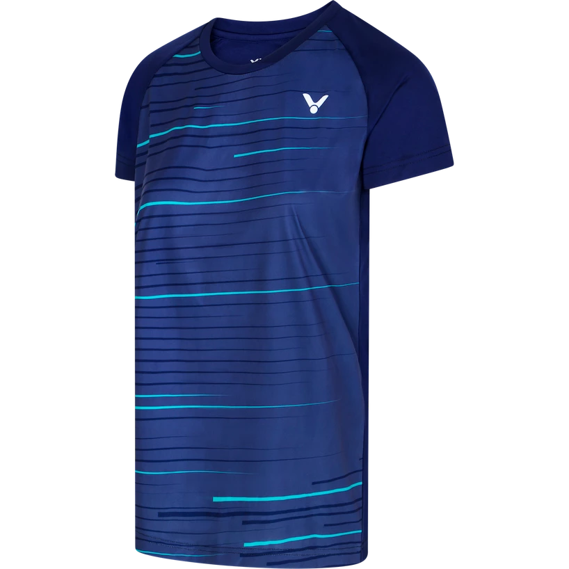 Dámské tričko Victor  T-Shirt T-34100 Blue