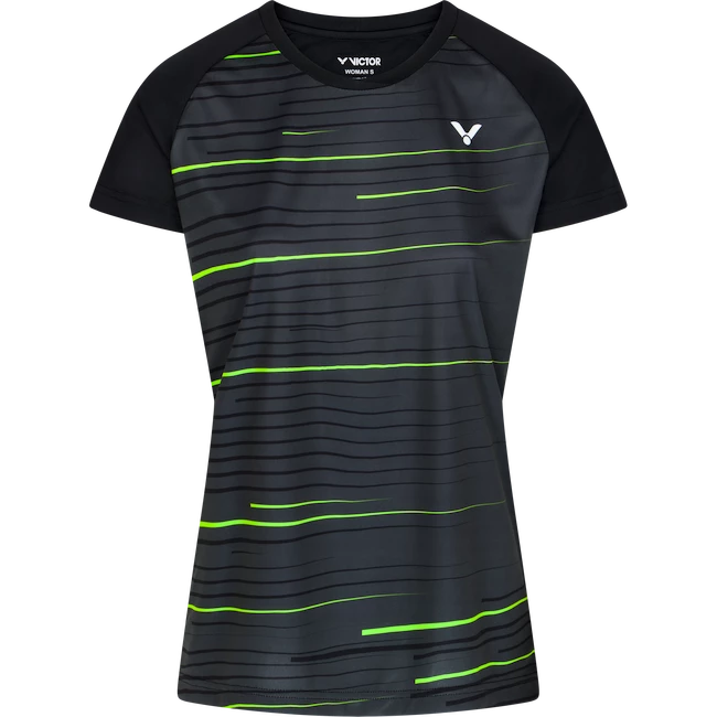 Dámské tričko Victor  T-Shirt T-34101 Black