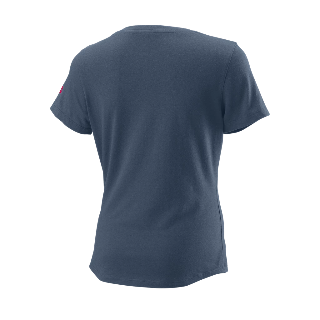 Dámské tričko Wilson  Love Earth Tech Tee W China Blue