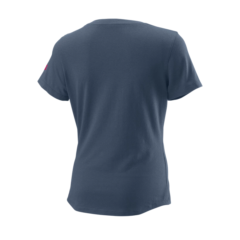 Dámské tričko Wilson  Love Earth Tech Tee W China Blue M