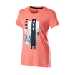 Dámské tričko Wilson  NYC Aerial Tech Tee Coral