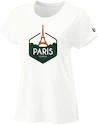 Dámské tričko Wilson Paris Tech White