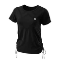 Dámské tričko Wilson  Power Seamless Crew II W Black