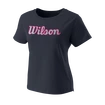 Dámské tričko Wilson  Script Eco Cotton Tee W India Ink