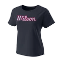 Dámské tričko Wilson  Script Eco Cotton Tee W India Ink