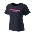 Dámské tričko Wilson  Script Eco Cotton Tee W India Ink  M
