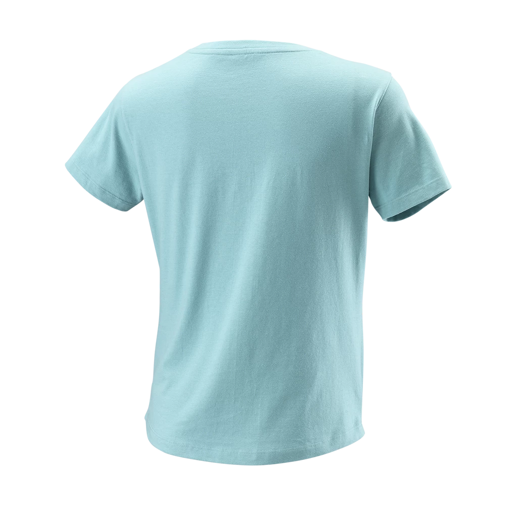 Dámské tričko Wilson  Script Eco Cotton Tee W Reef