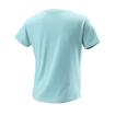 Dámské tričko Wilson  Script Eco Cotton Tee W Reef