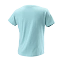 Dámské tričko Wilson  Script Eco Cotton Tee W Reef