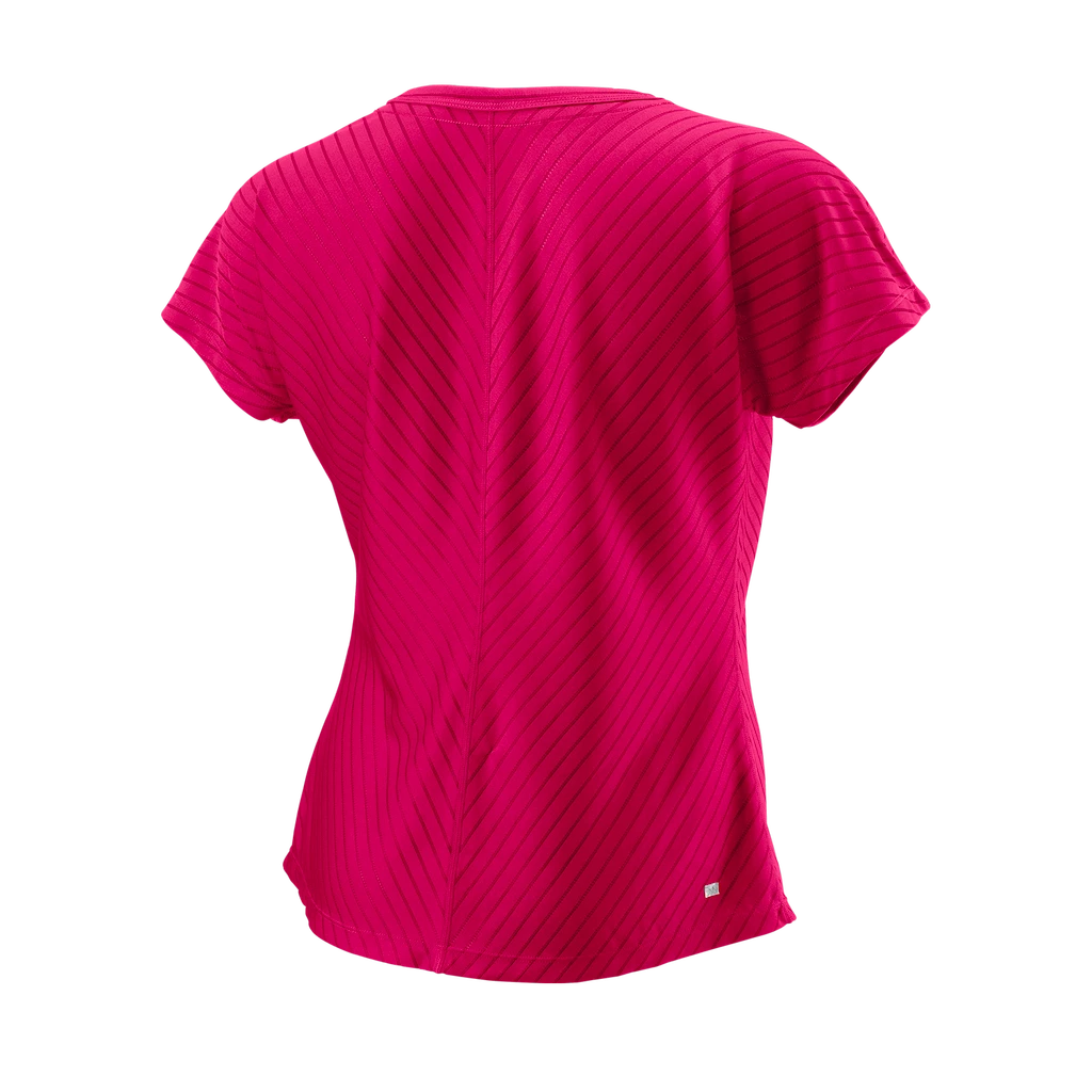 Dámské tričko Wilson  Training V-Neck II W Love