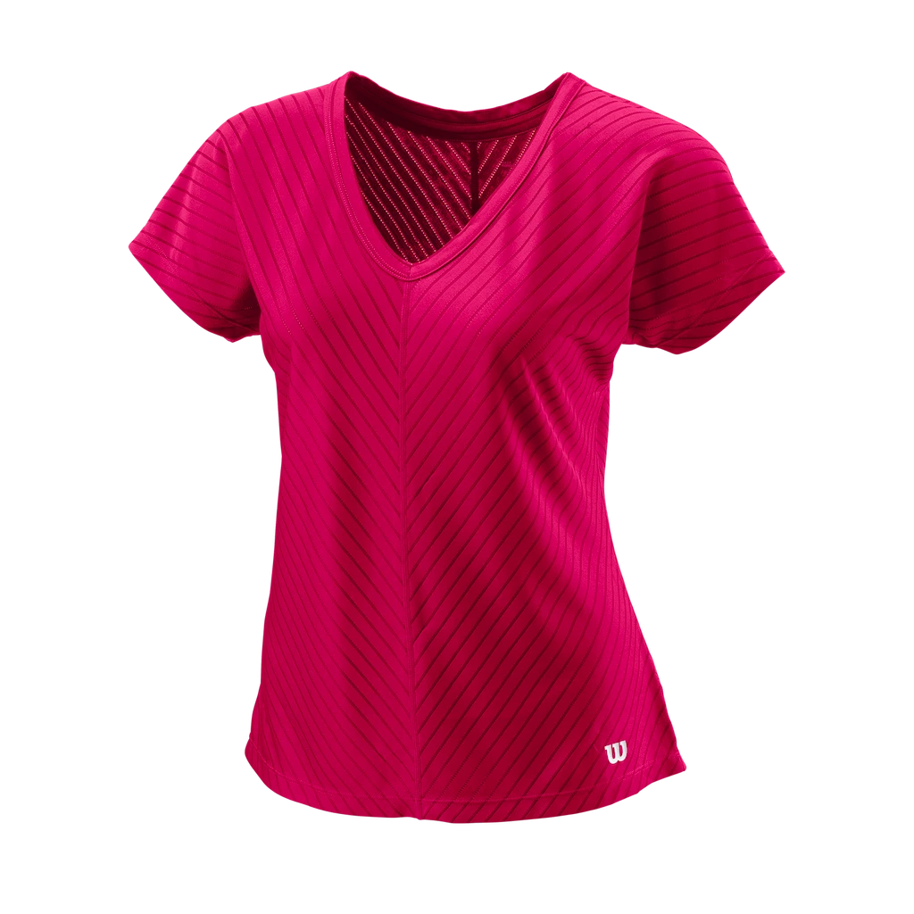 Dámské tričko Wilson  Training V-Neck II W Love
