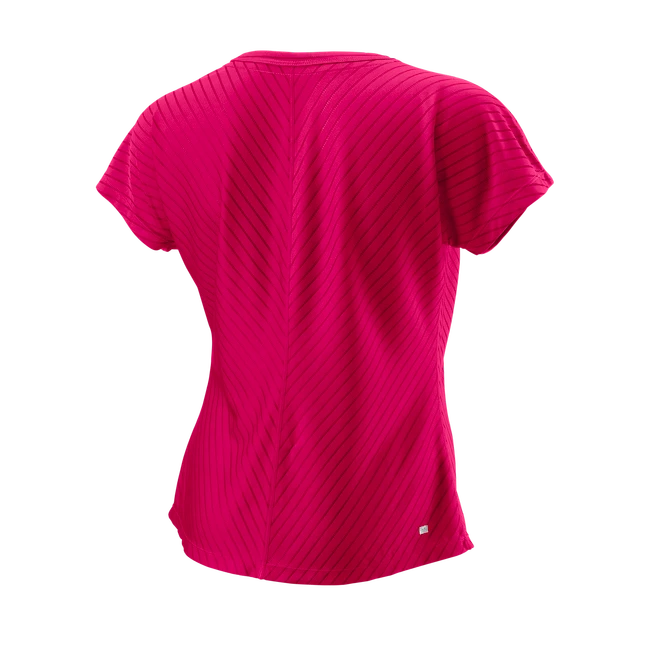 Dámské tričko Wilson  Training V-Neck II W Love