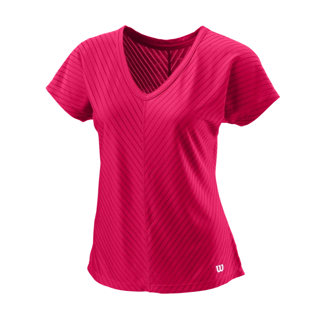 Dámské tričko Wilson  Training V-Neck II W Love
