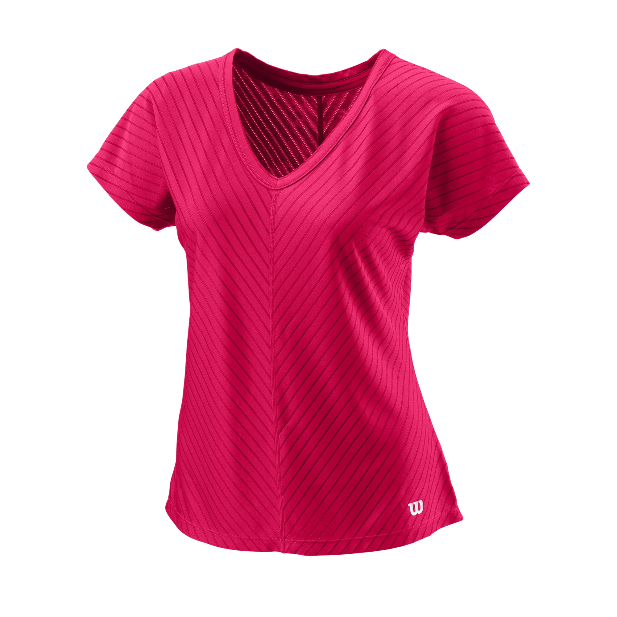 Dámské tričko Wilson  Training V-Neck II W Love