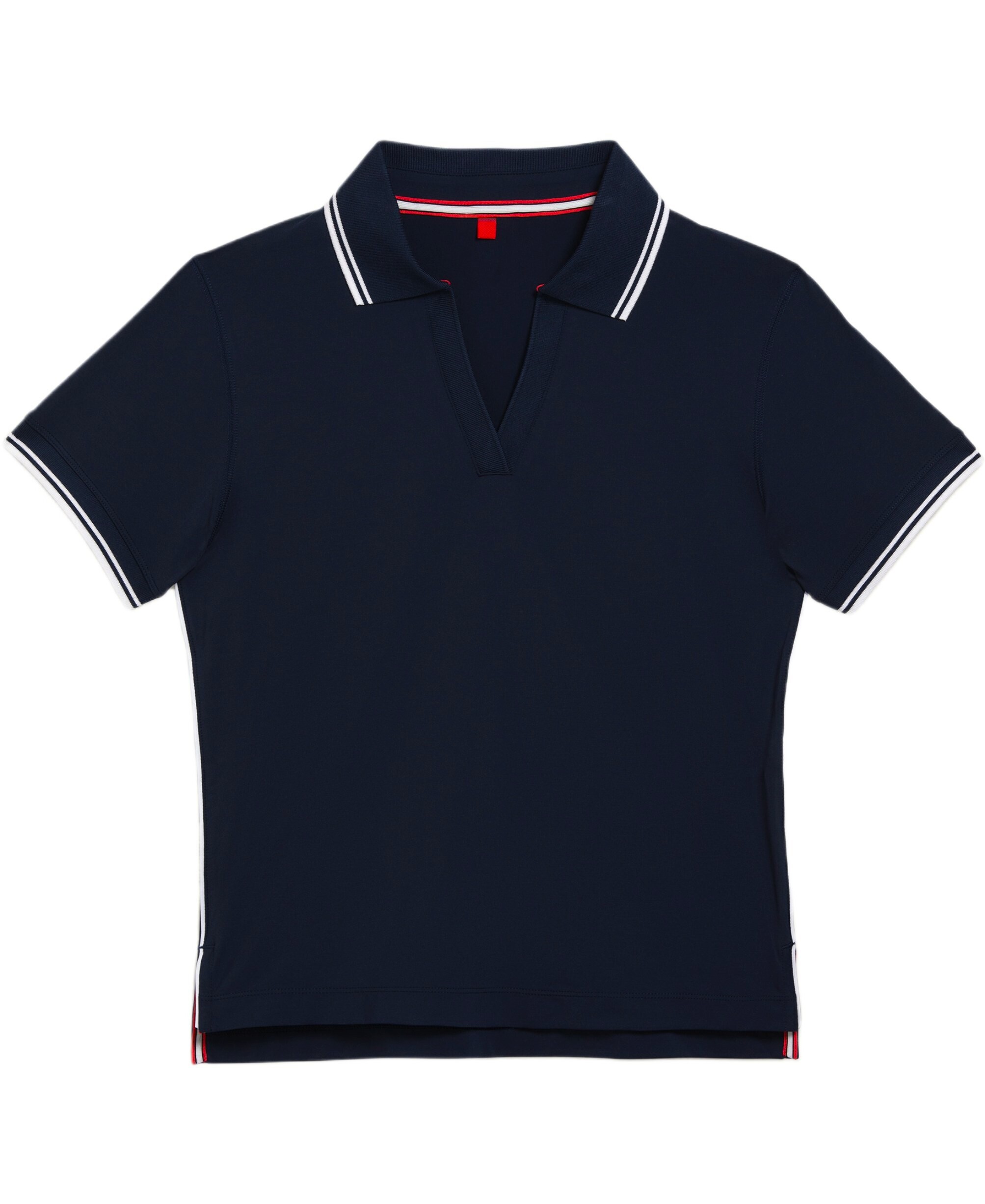 Dámské tričko Wilson  W Club Polo Classic Navy S - thumb (3)