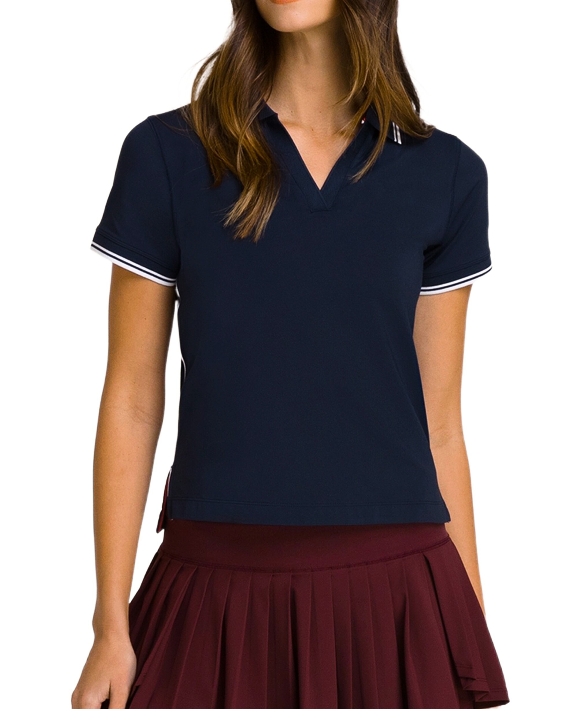 Product detail of Dámské tričko Wilson  W Club Polo Classic Navy S