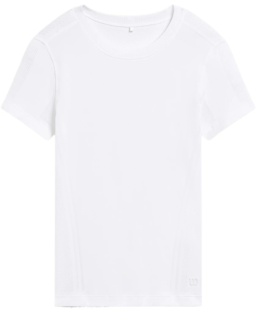 Dámské tričko Wilson  W Pro Seamless Tee Bright White
