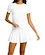Dámské tričko Wilson  W Pro Seamless Tee Bright White S