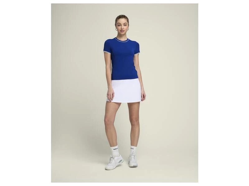 Dámské tričko Wilson  W Team Seamless Tee Royal Blue