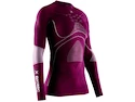 Dámské tričko X-Bionic  Energy Accumulator 4.0 Round Neck LG SL Plum/Pearl Grey