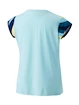 Dámské tričko Yonex  Women's Crew Neck Shirt 20754 Cyan