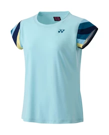 Dámské tričko Yonex Women's Crew Neck Shirt 20754 Cyan