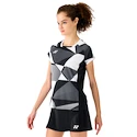Dámské tričko Yonex  Women's Crew Neck Shirt 20850 Black