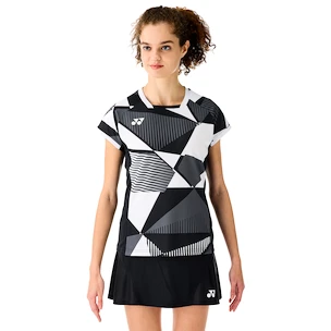 Dámské tričko Yonex  Women's Crew Neck Shirt 20850 Black